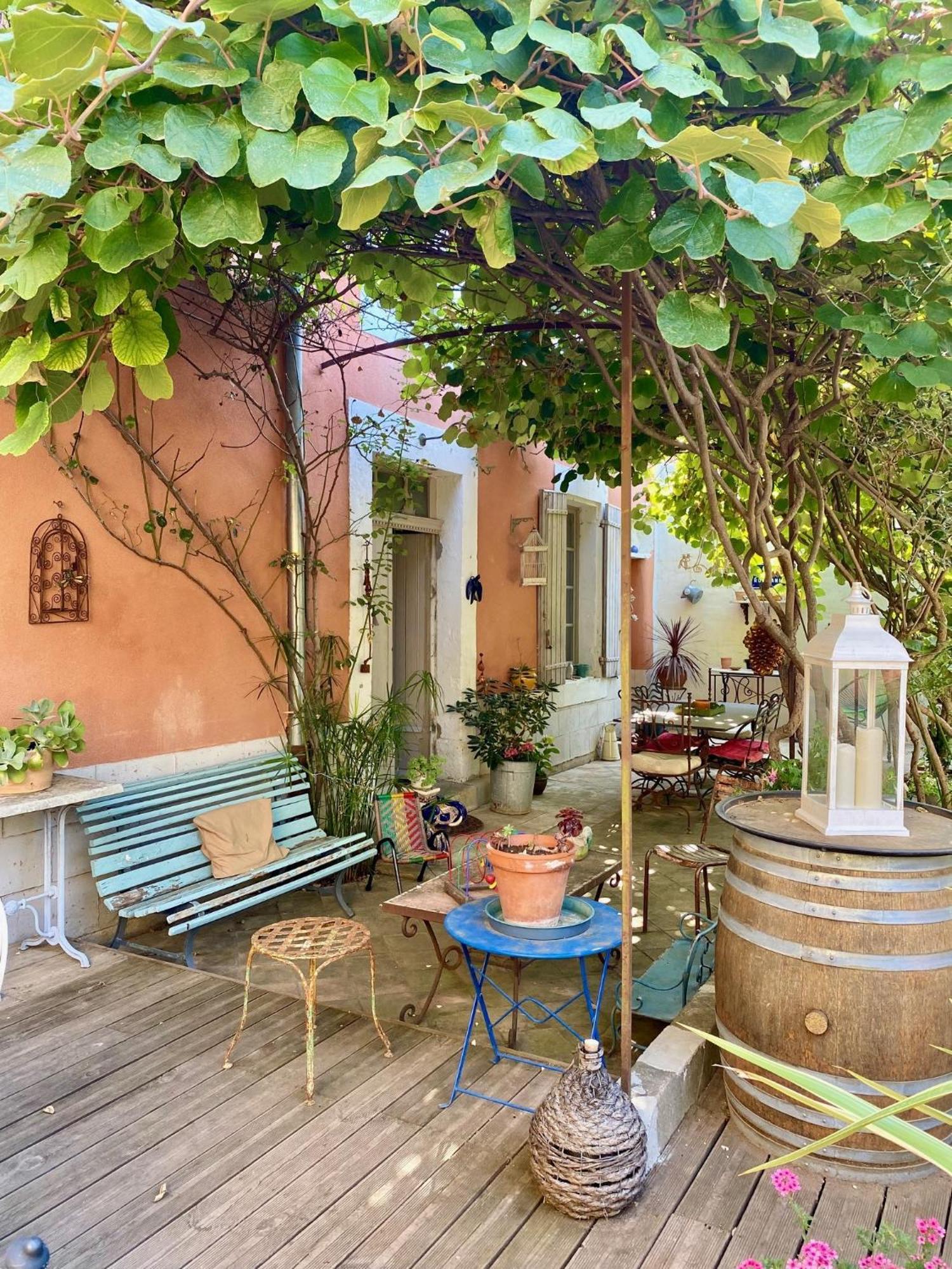 Chambre D Hote De Charme Ste Cecile Les Vignes Sainte-Cécile-les-Vignes Buitenkant foto